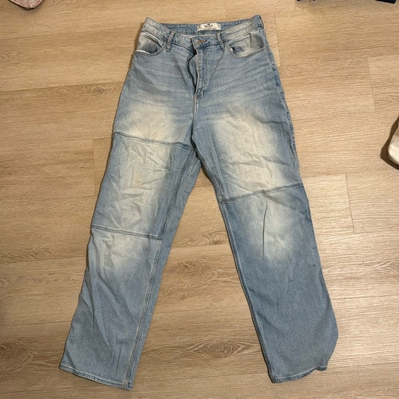 Hollister Curvy Dad Pants - Picture 1 of 3